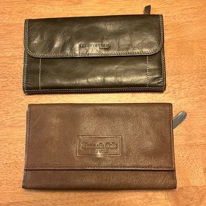 Bundle of Kenneth Cole leather wallets